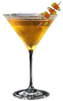 Candy Corntini cocktail