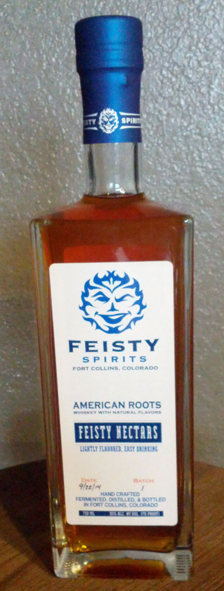 Feisty Spirits Whiskey