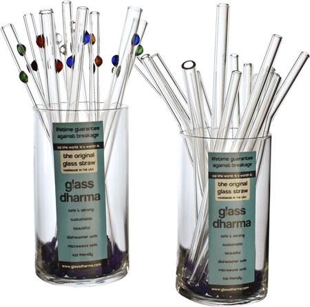 GlassDharma glass straws