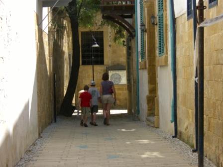 cyprus-with-kids-lefkosia-street