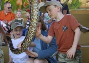 portugal with children snake farm