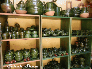 Mexican Pottery in Oaxaca