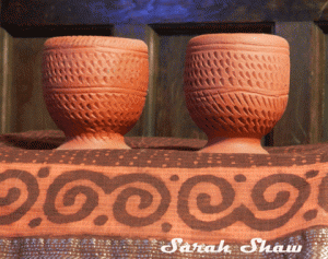 Two pots I bought in Kerala