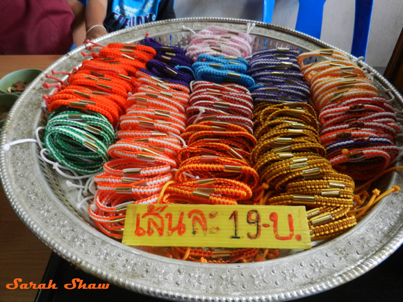 Thai Colors of the Day Bracelets