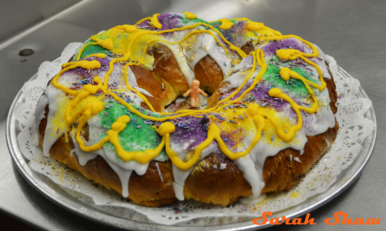 King Cake is a Mardi Gras tradition