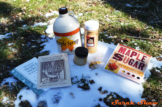 WanderShopper's Maple purchases from Fenner Nature Center