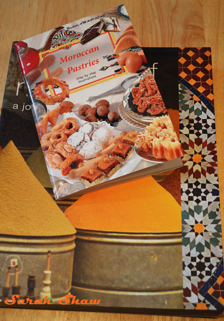 Moroccan Pastries is a great cookbook