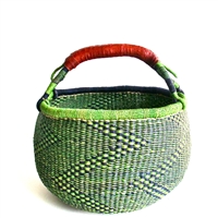 The Loaded Trunk offers beautiful Bolga Market Baskets from Ghana