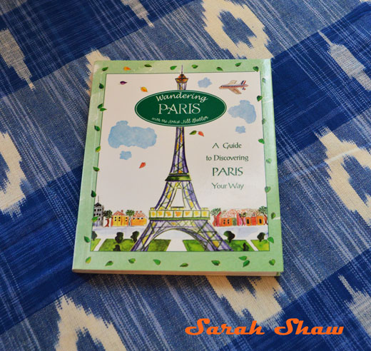 Wandering Paris book