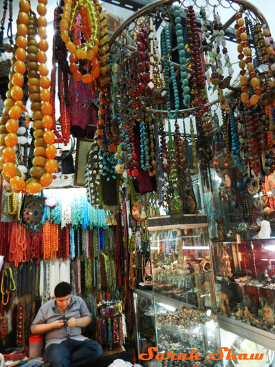 Jewelry and collectibles from Afghanistan discovered in Bangkok's Chatuchak Market