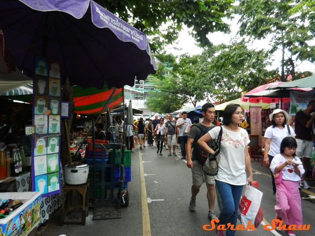 Chatuchak Weekend Market in Bangkok, Thailand