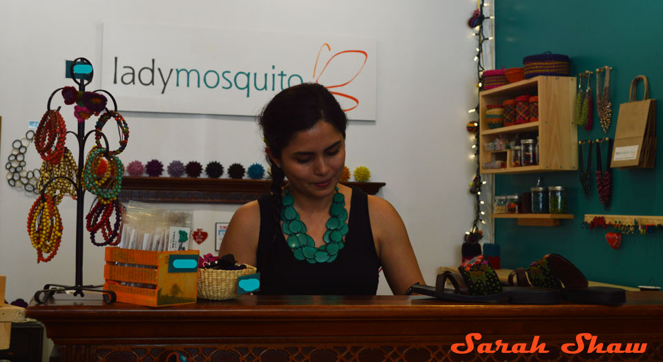 Lady Mosquito owner Cynthia Villegas
