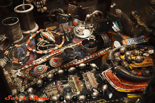 Tribal jewelry from around the world found at Courage My Love, Toronto