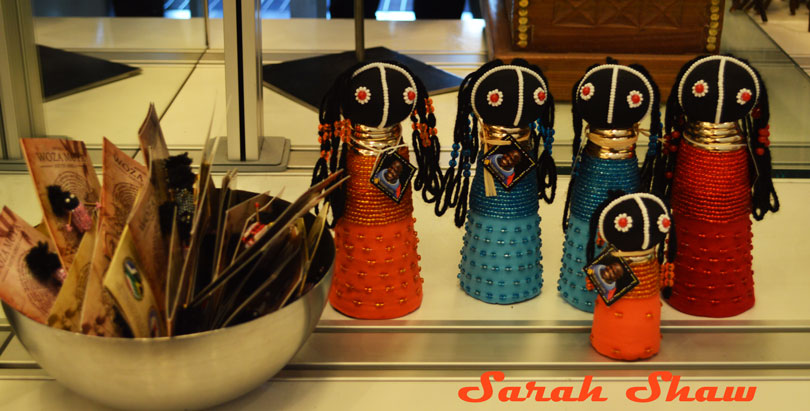 Rasta dolls would make a colorful accent to your home from the ROM Museum Store
