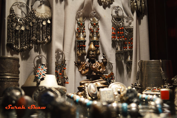 Tribal jewelry from around the world can be found at Courage My Love in Toronto