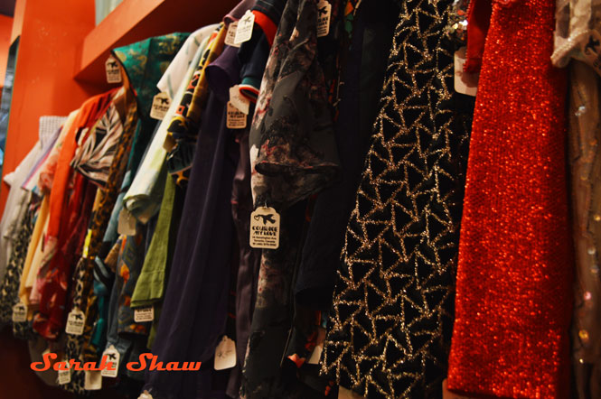 Vintage clothing from Courage My Love in Toronto, Canada