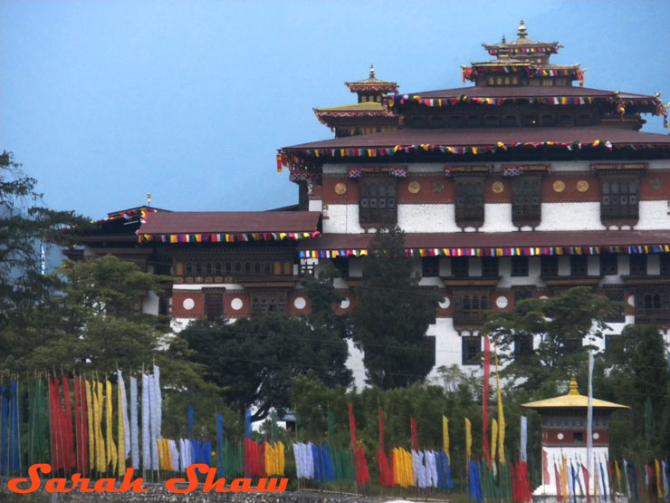Royal Wedding at Punakha Dzong 
