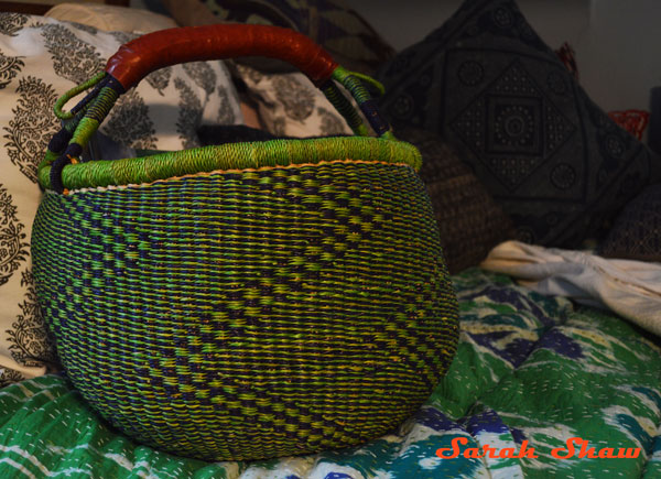 Market basket from Ghana