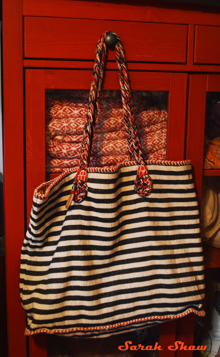 Striped Riviera Tote Bag