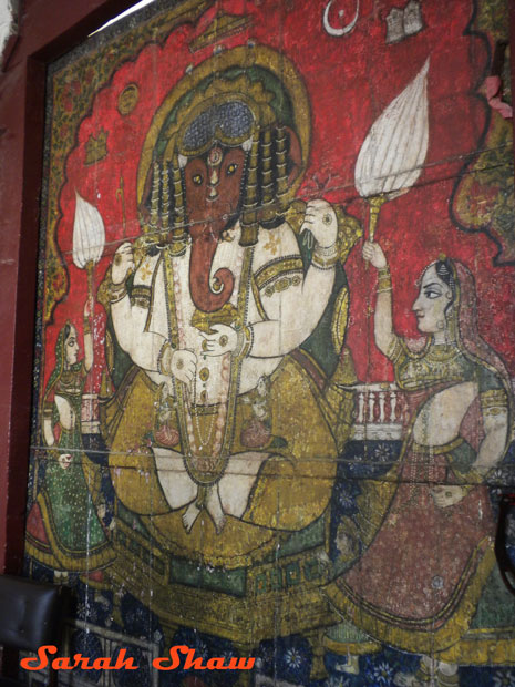 Ganesh Mural