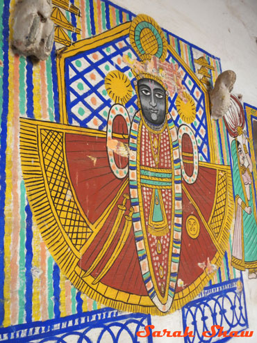 Mural in City Palace