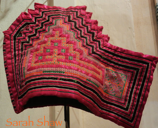 Embroidered Hmong Hat