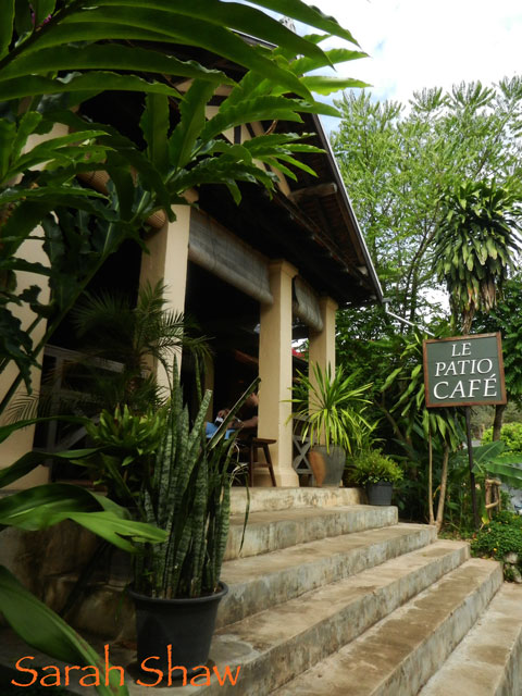 Le Patio Cafe in Luang Prabang