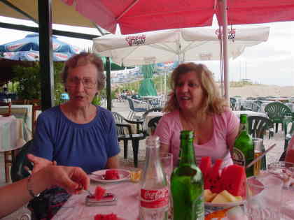Ethel in Greece