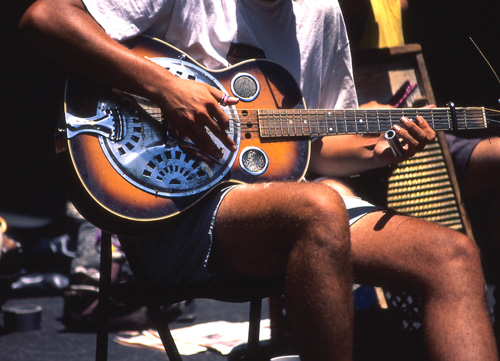 New Orleans Guitar