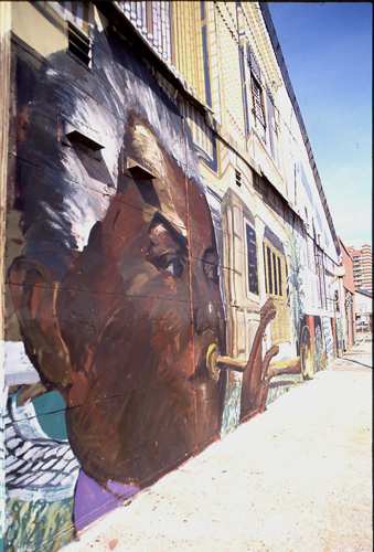 New Orleans Mural