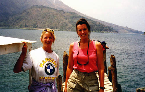 Marcia and Beth