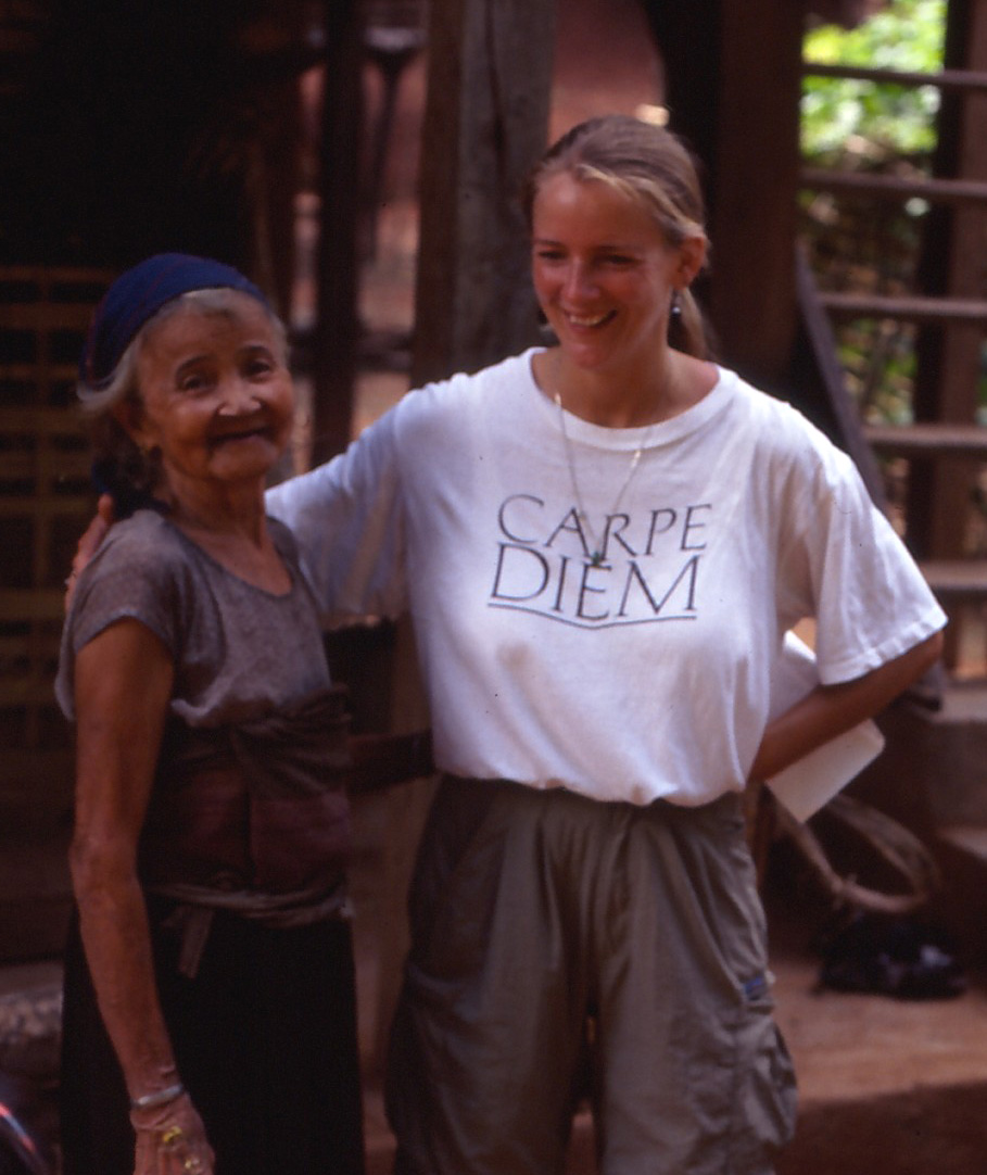 Old Woman in Vietnam