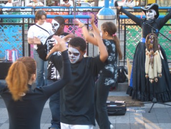 Day of the Dead Dancers