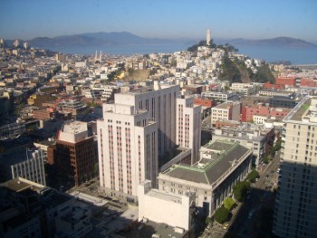 View from Embarcadero Building