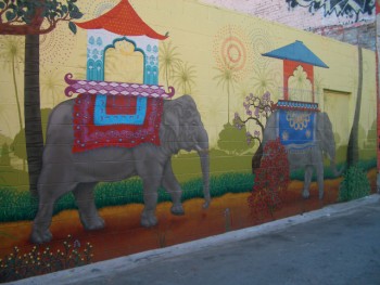Graffiti Elephants