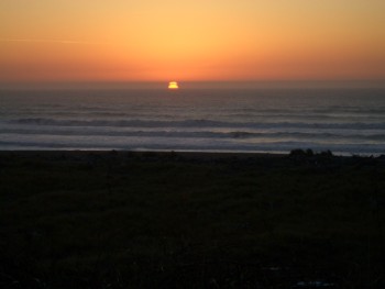 Melting Sunset
