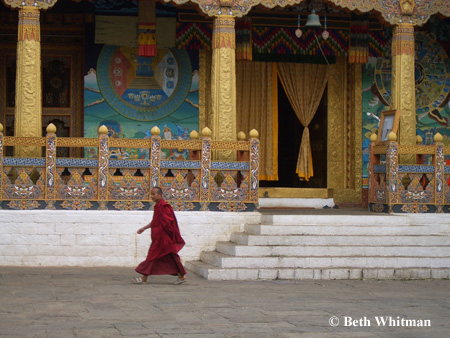 Punakha Monk