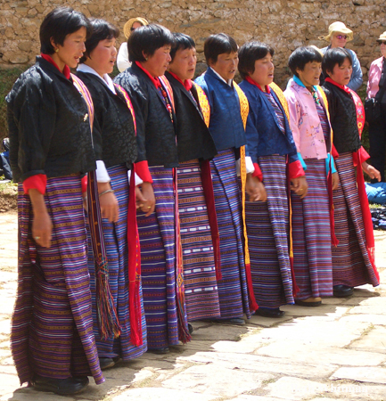 Bhutanese Girls