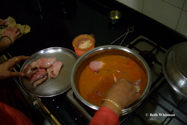 Fish stew