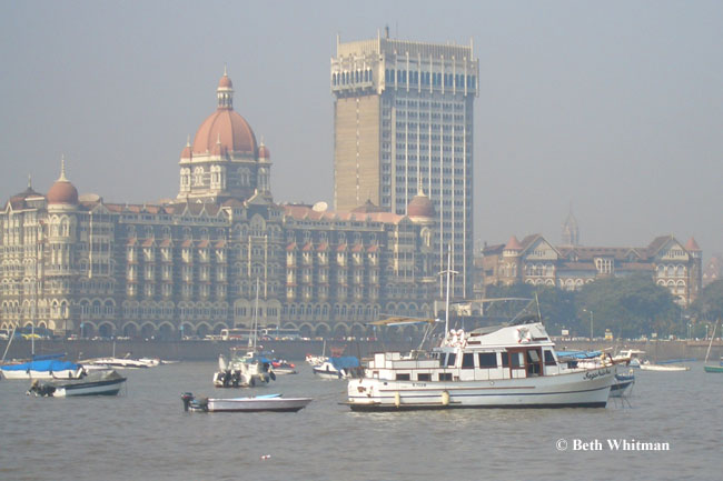 The Taj Mahal Hotel from