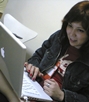 Woman with Laptop