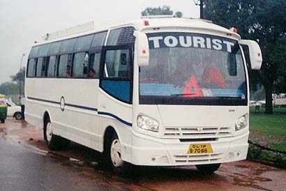 Tourist Bus India