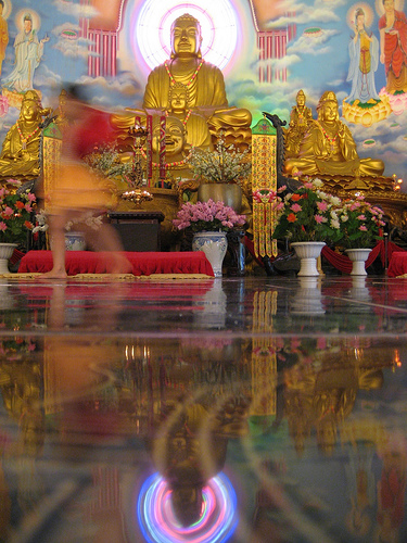Shrine Reflection Vietnam Shrine Reflection Vietnam