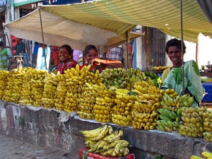 Chennai banana vendors