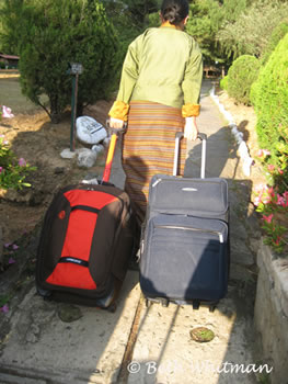 Bhutan Luggage