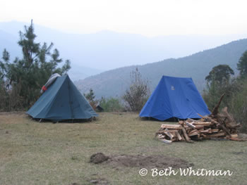 Bhutan Tents