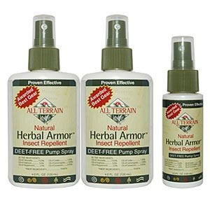 Herbal Armor® DEET-Free, Natural* Insect Repellent, Pump Spray 4oz.– All  Terrain