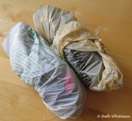 plastic bags for shoes