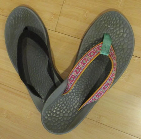 went ga-ga over the Chaco ReversiFlip Flip Flops when I first saw ...