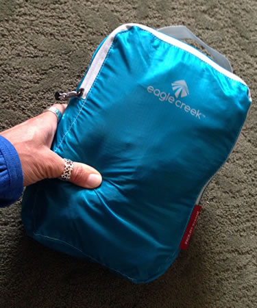 Thermoball North Face in Bag